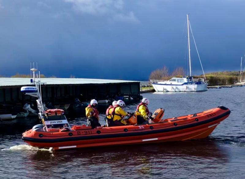 Tipperary RNLI called out to cruiser with engine failure in 'heavy weather'