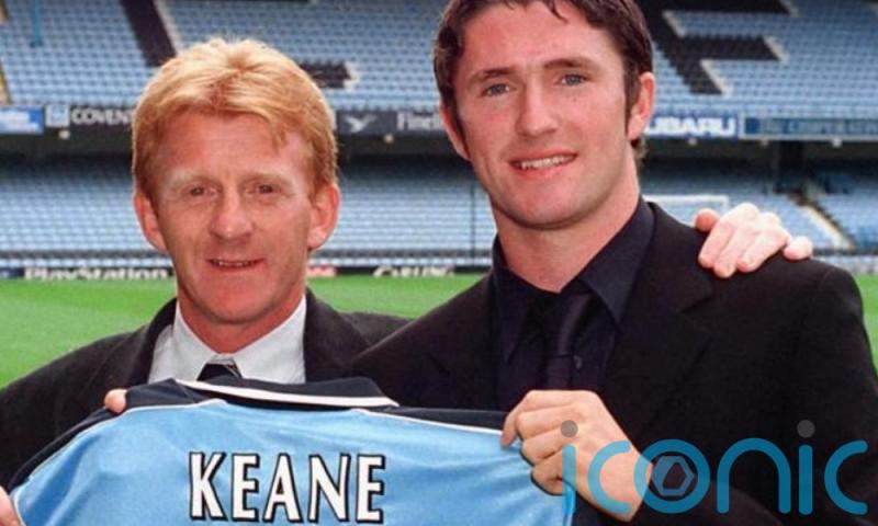 On This Day in 1999: Robbie Keane becomes most expensive teenager in British football