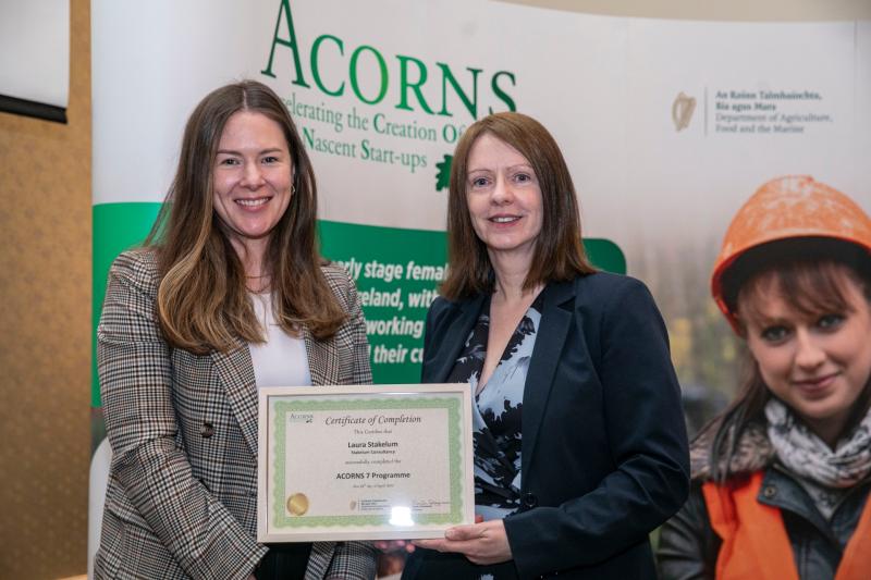 Tipperary's female entrepreneurs being encouraged to watch little ACORNS grow