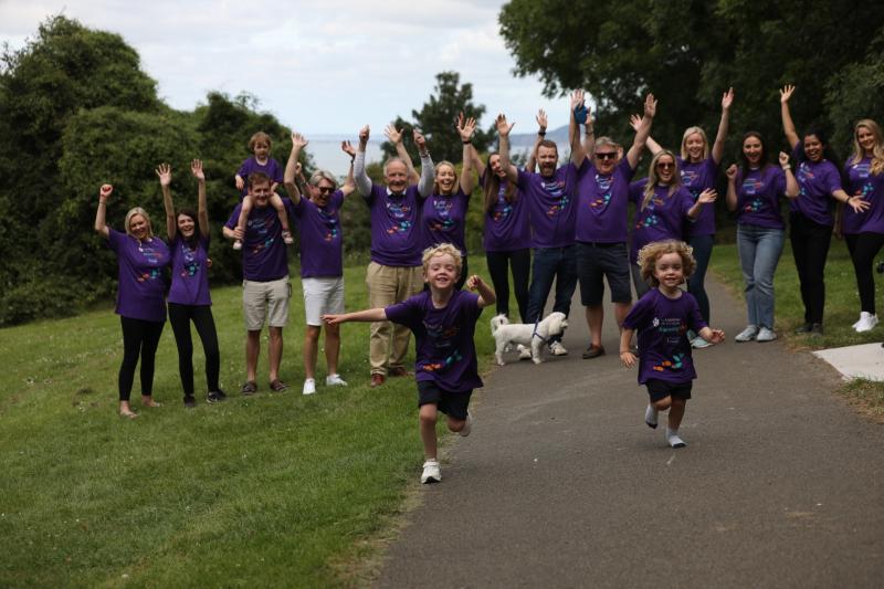 Walk with your household, family, friends and pets; it’s guaranteed to be a fun event.