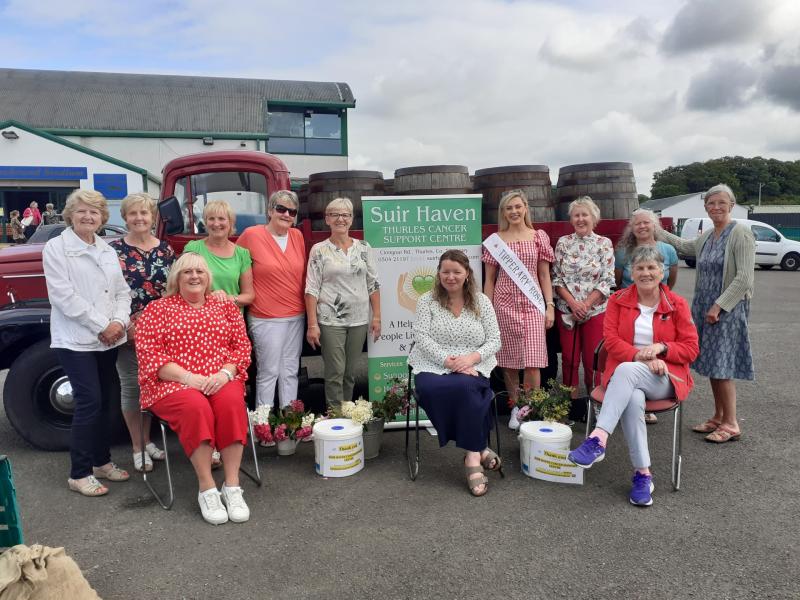 Thurles Farmers Market will be supporting Suir Haven