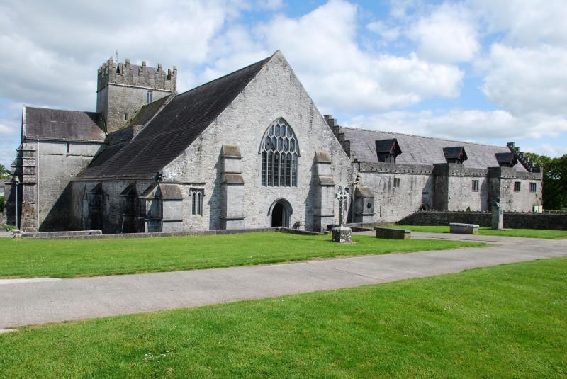 HOlycross Abbey will be a very busy place from September 8-16th