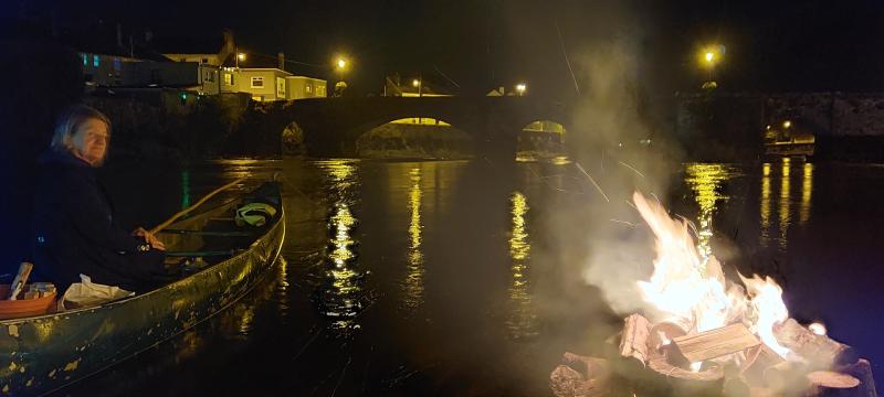 Kenny's Rock emerged from depths of River Suir in Carrick for first time in living memory during dry spell