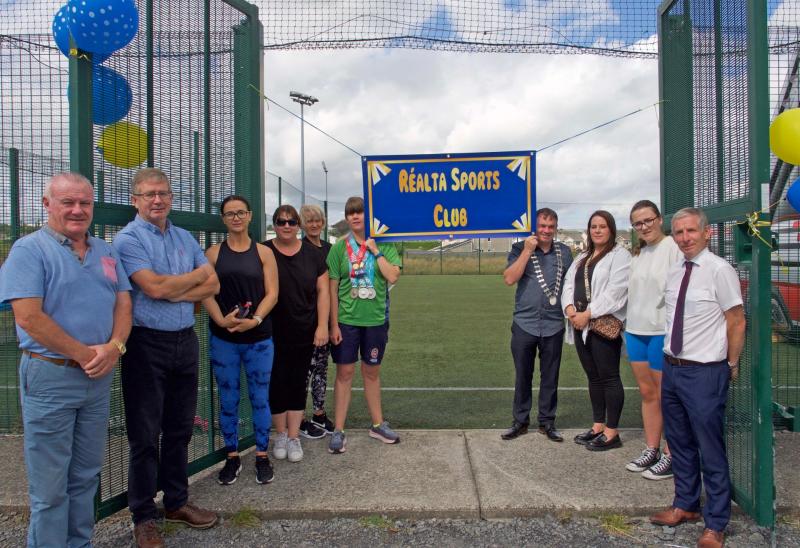New sports club for kids with special needs launched in Carrick-on-Suir by World Special Olympics medallist 