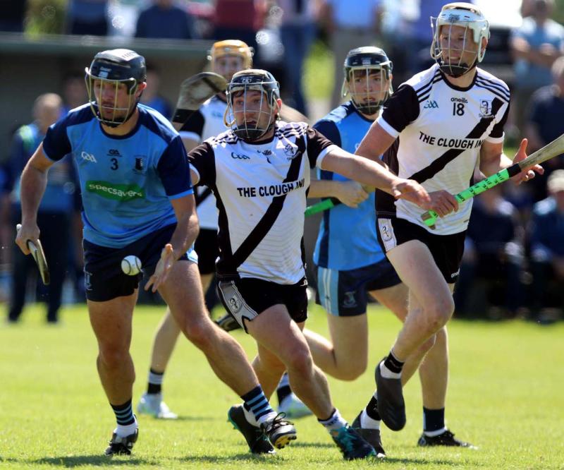 Action from the clash of Kilruane MacDonagh and Nenagh Eire Og last weekend