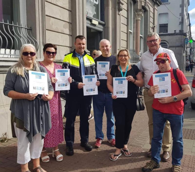 PICTURE: Back in Five campaign takes to Tipperary Town 