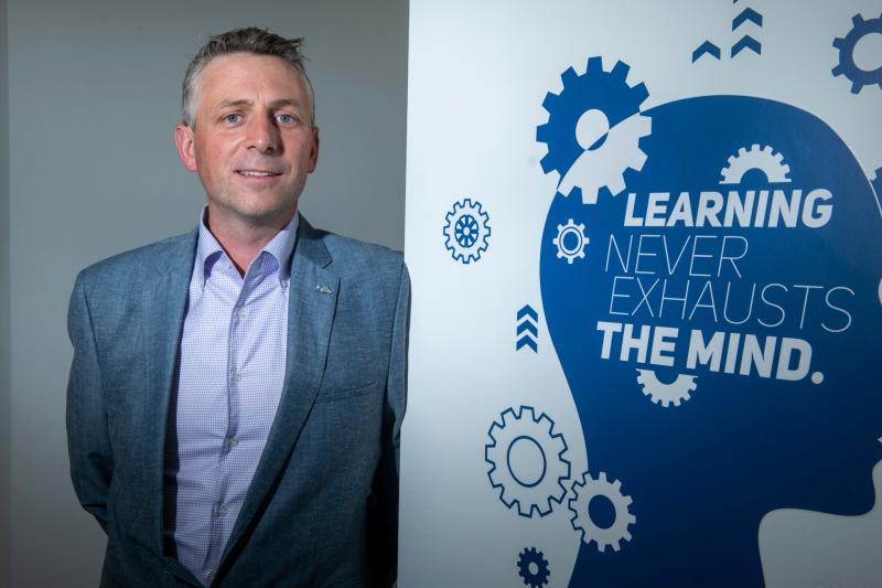 Eoghan O’Leary, Head of Maths at The Tuition Centre, says supplementary classes providing student support are now an accepted part of the Irish secondary education narrative, complementing the work of