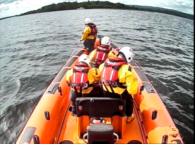 Tipperary RNLI called out to assist five people on cruiser taking on water
