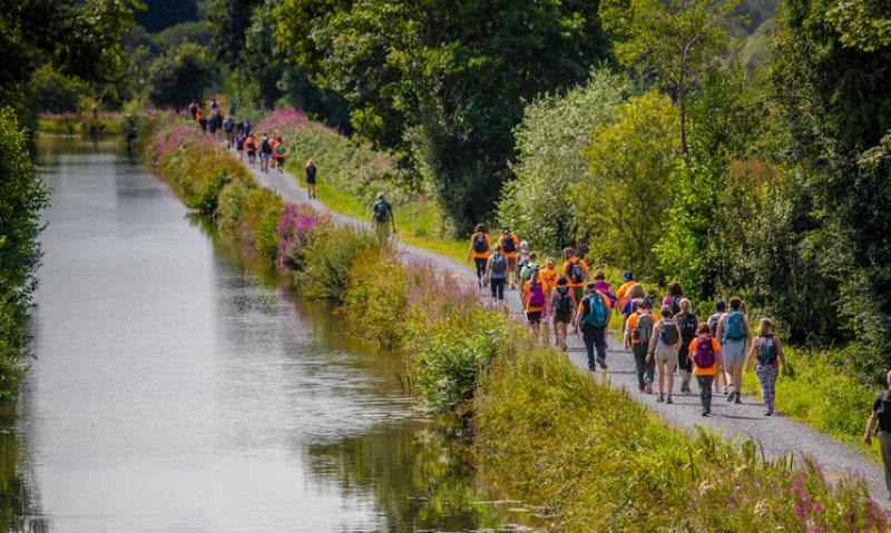 Local Tipperary hiking group enjoys successful Camino outing