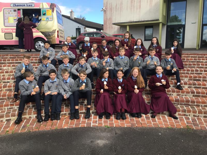 A warm welcome for first year students at St Mary's Newport