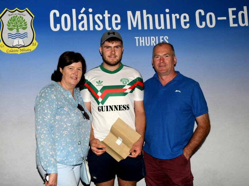 GALLERY: An exciting day for Coláiste Mhuire students as they collect their Leaving Cert results
