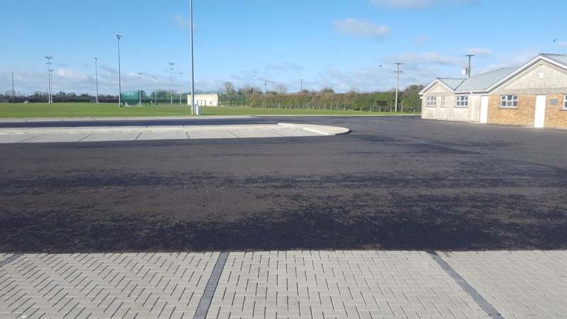 Refurbishment work has commenced at Dr Morris Park
