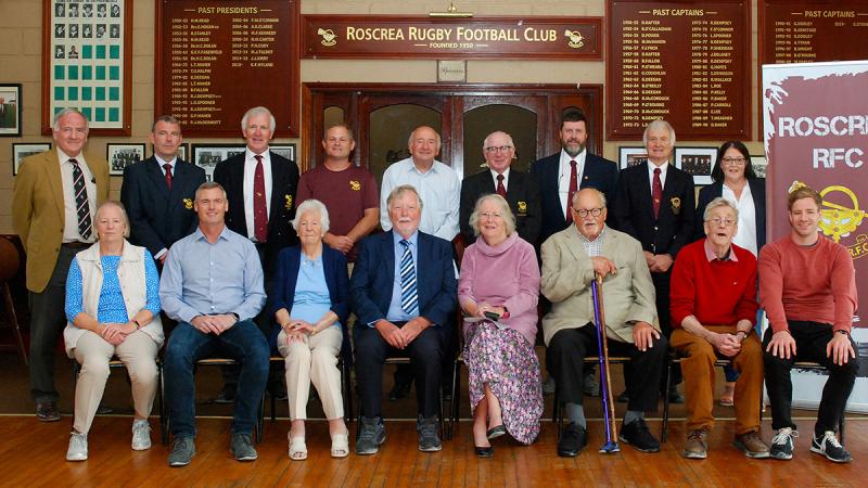 Roscrea brothers who went on Lions Tour to South Africa remembered by Roscrea RFC and their families