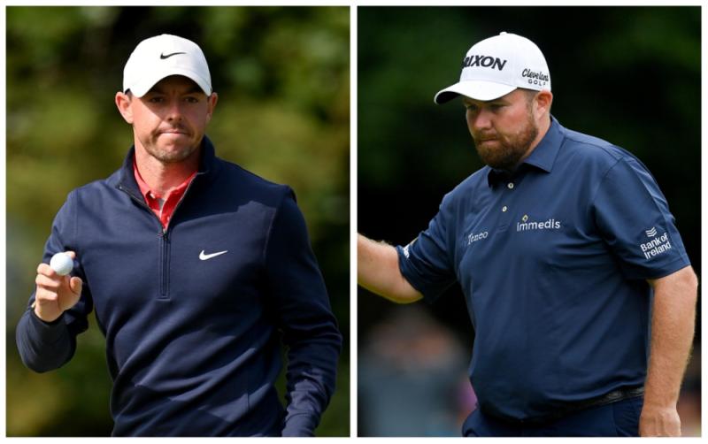 Lowry and McIlroy impress on opening day of BMW PGA Championship