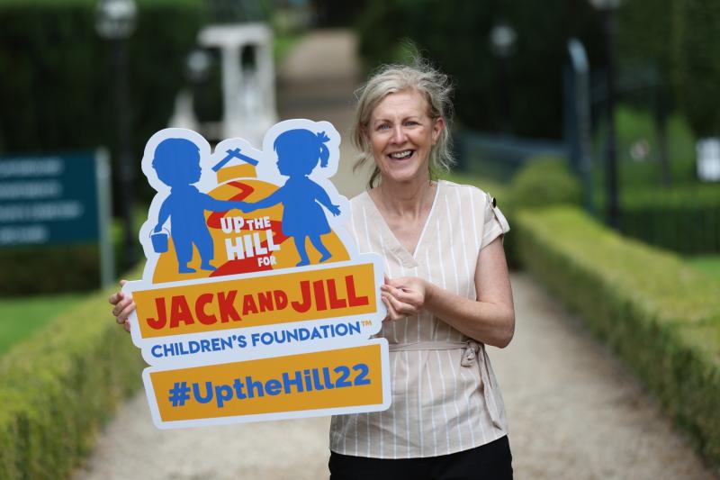 Sheila Hayes, Jack and Jill Children’s Foundation liaison nurse manager for Tipperary, who is urging people to go Up the Hill for Jack and Jill during the month of October