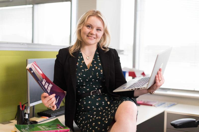 Thurles mum Rebecca  Ryan urges students to consider accountancy apprenticeship 