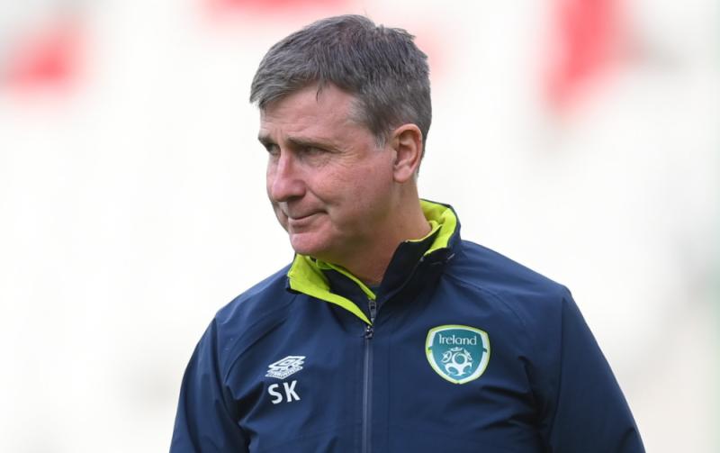Stephen Kenny announces Republic of Ireland squad ahead of Nations League fixtures