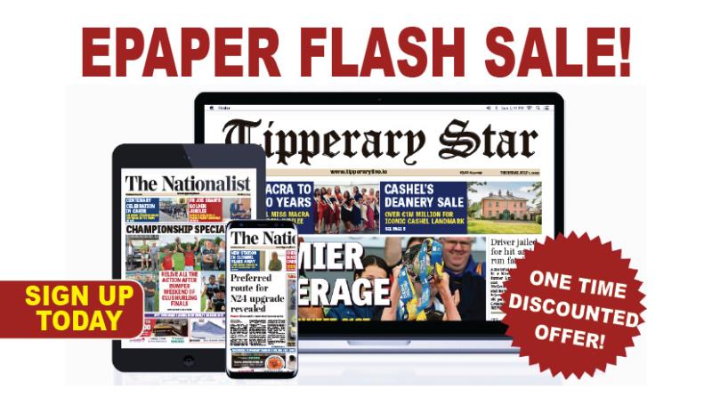 E PAPER FLASH SALE!! - Sign up today