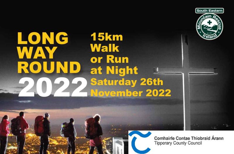 Tickets go on sale next week for walk/run for South Eastern Mountain Rescue Association 