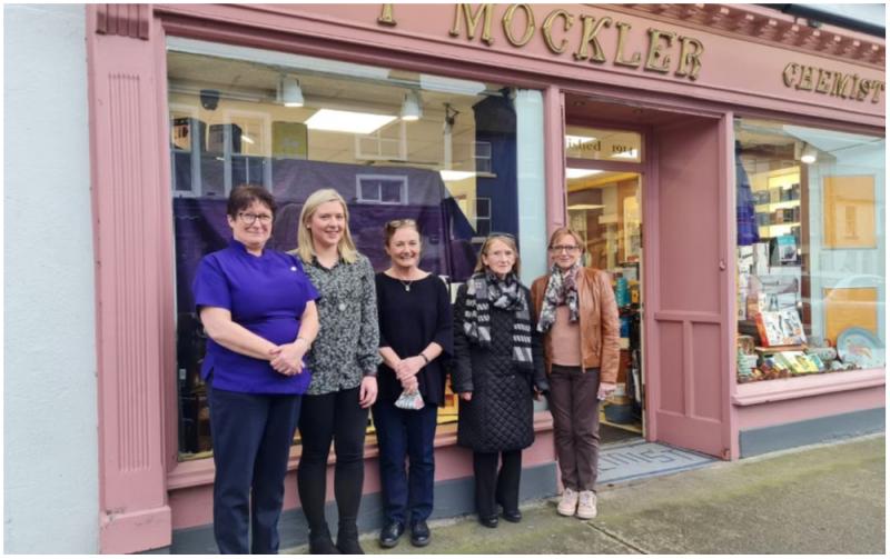 Mockler's Pharmacy, serving Templemore for over 100 Years