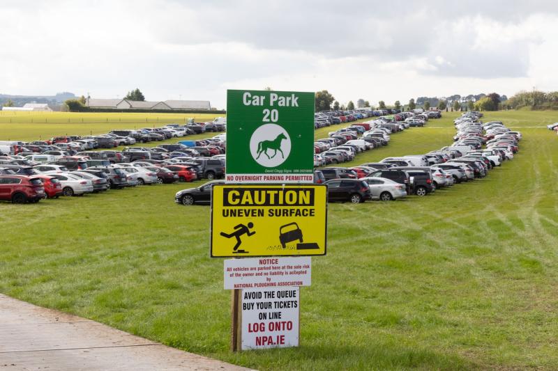 'No way out' - Motorists trapped as traffic from the Ploughing completely backed up 