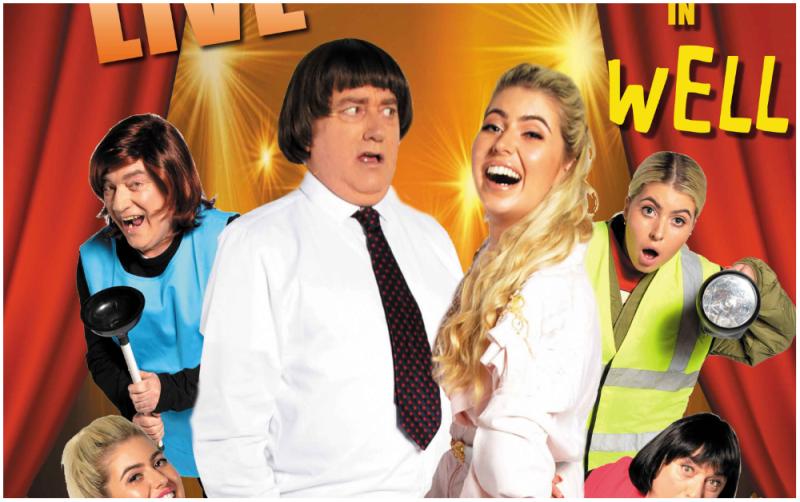 Comic father and daughter coming to Roscrea