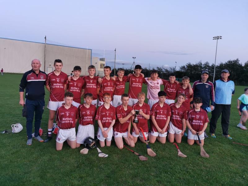St Molleran's GAA Club's U15 hurlers win county title 