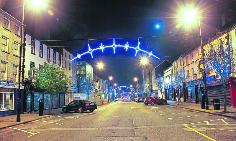 Clonmel Christmas lights