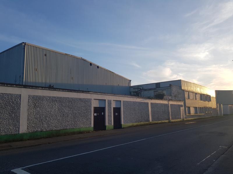 Former Clonmel Foods plant