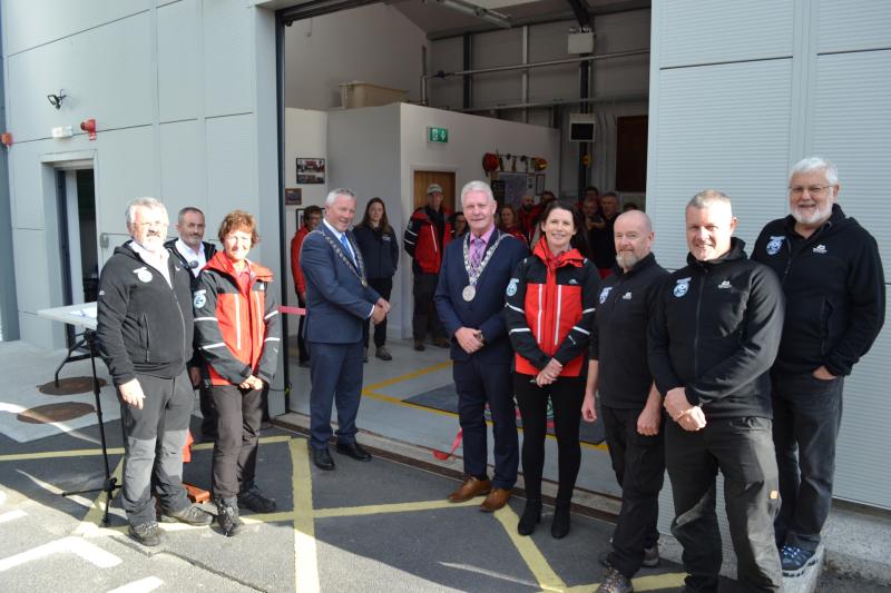 Large search operations can now be coordinated from SE Mountain Rescue team's expanded Clonmel base 