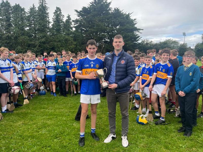 First- Year Hurling Lunchtime League proves a winner at CBS Thurles 