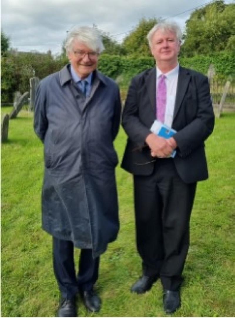 Dr Michael Casey commends Tipperary Peace Convention for hosting event