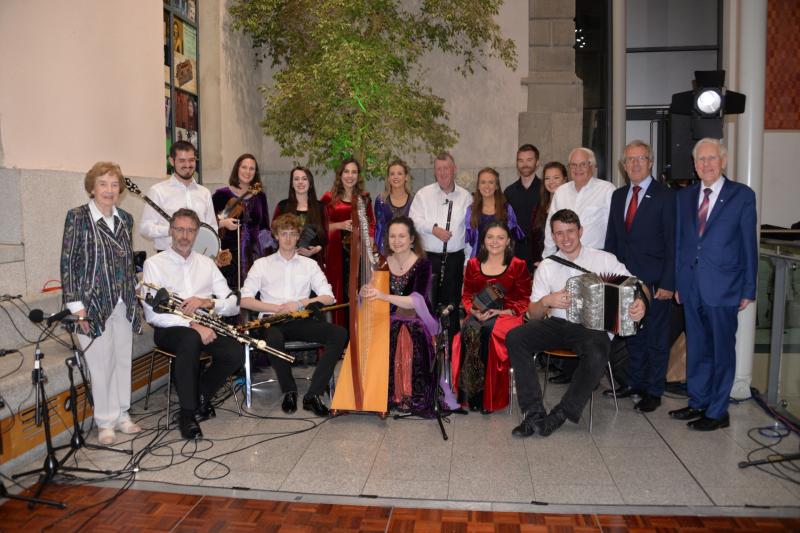 Brú Ború featured at Leinster House for Culture Night Tipperary Live