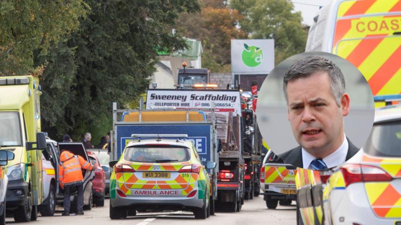 'Silent prayers are being said as there’s people still trapped in the building' - Doherty