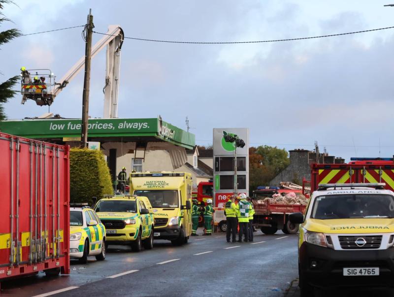 LATEST: Man being held by garda&iacute; in connection to fatal Creeslough explosion