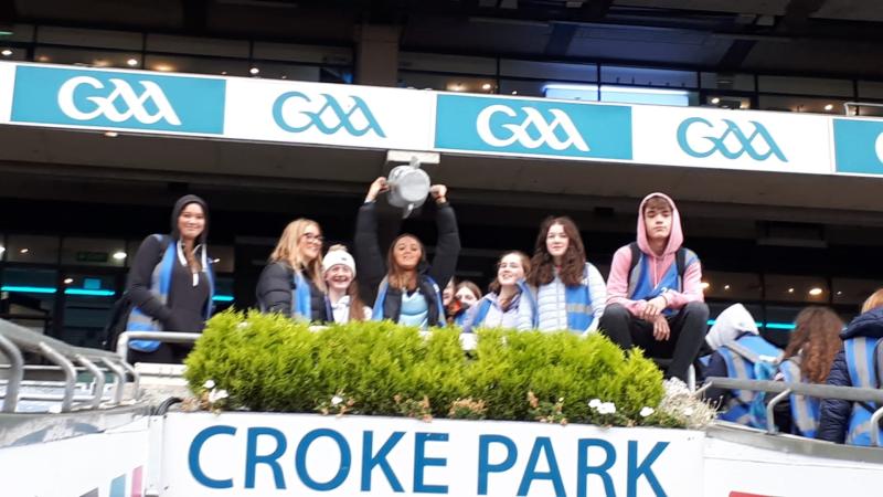 Croke Park visit for St Joseph's College, Borrisoleigh students