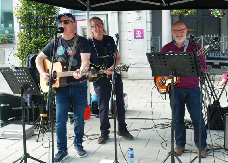  Dinny Quirke, Bill Smyth and Anthony Bourke will kick off the Black Mills Sessions on Friday, Oct 28