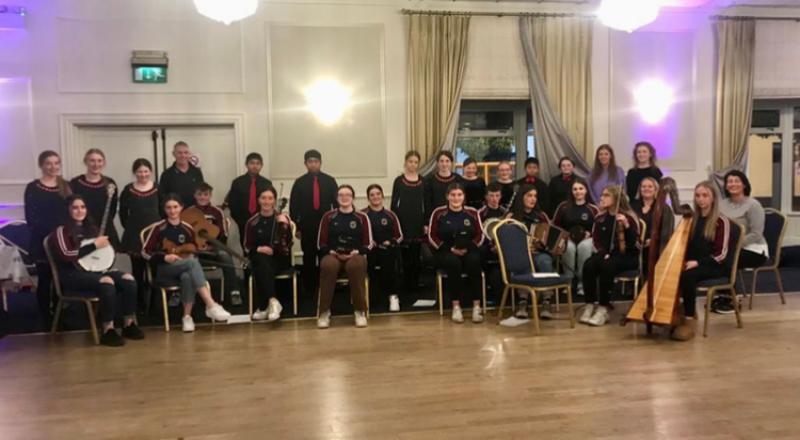  Our Lady's Templemore perform at cultural evening with guests from more than 20 countries