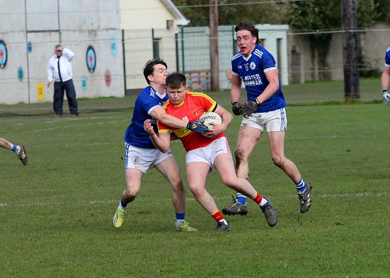 Rockwell Rovers footballers retain the Tom Cusack Cup in Tipperary 