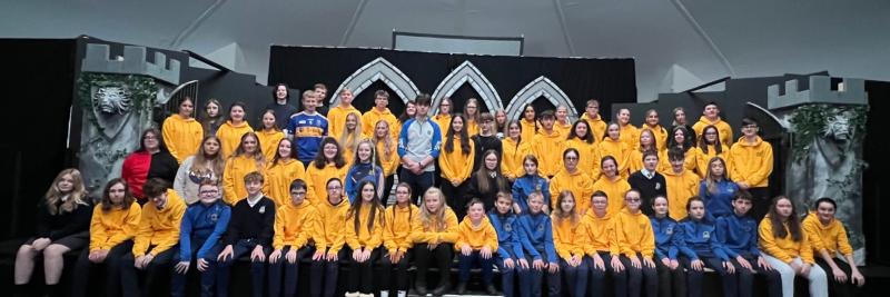 Coláiste Mhuire's Beauty and the Beast was a roaring success in Thurles 