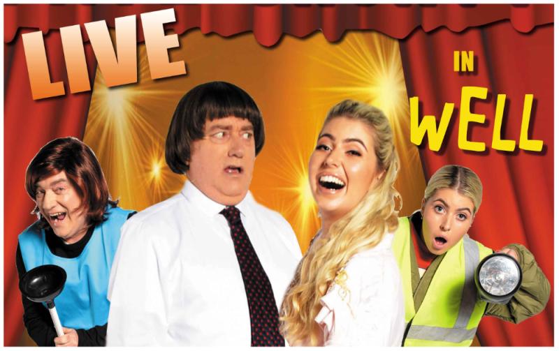 'Well' - A show by comedy extraordinaires Pat and Faye Shortt