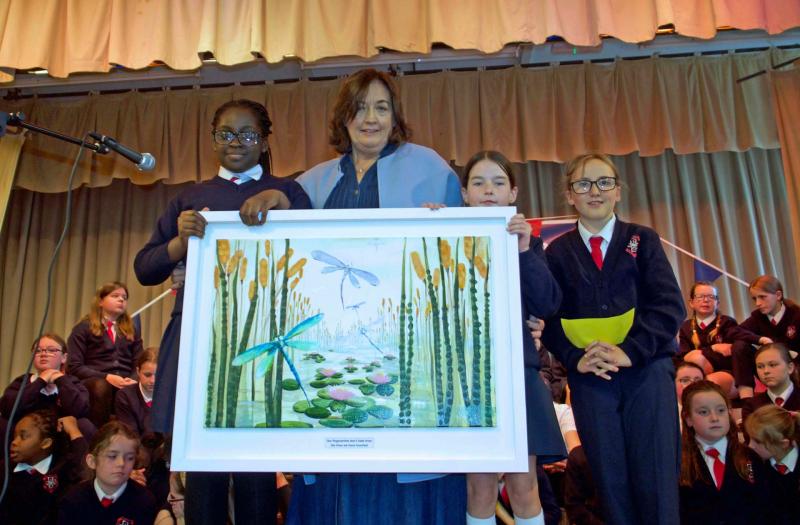 Carrick-on-Suir's Presentation Primary School says farewell to a  much-loved teacher 