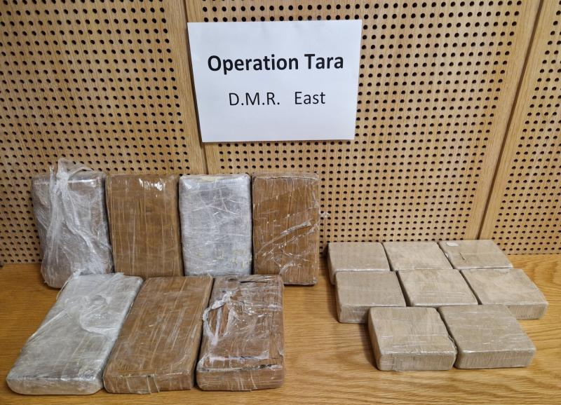 Two arrested in relation to seizure of illegal drugs worth over €1m