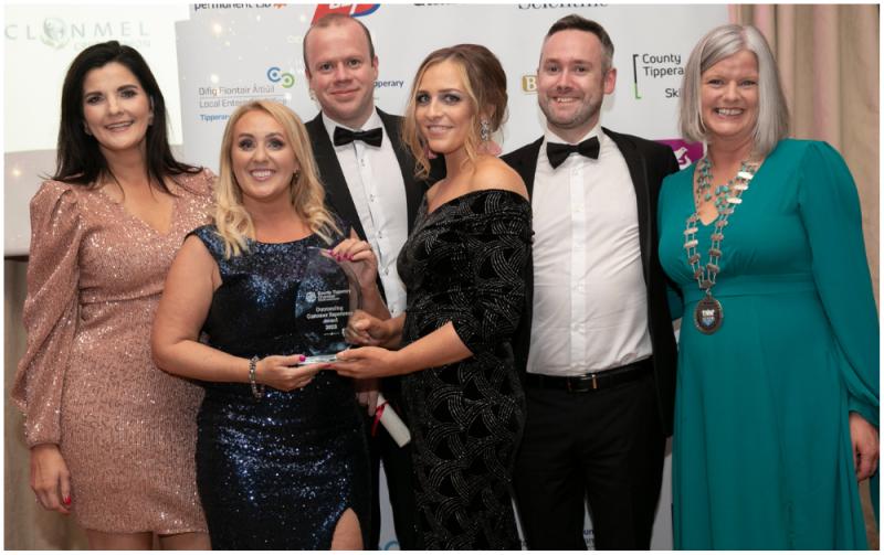 Clonmel Credit Union achieves outstanding customer service award