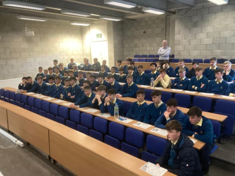 CBS Thurles  visit TUS to hear about all things gaming, Java and web development