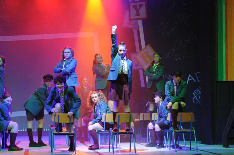 Presentation Thurles perform the Irish Schools’ Premiere of Matilda Jr. The Musical 