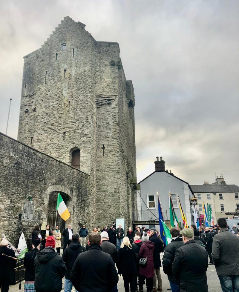 Roscrea executions commemoration - OPW's 'refusal to engage is shameful'