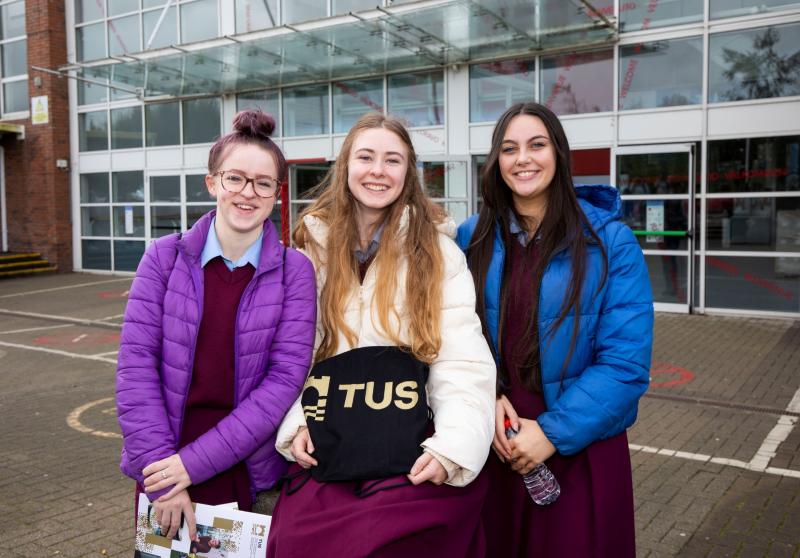 PICTURE: Tipperary students visit TUS in preparation for their next big adventure