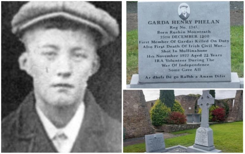 Laois family to honour first Garda to be murdered in Ireland