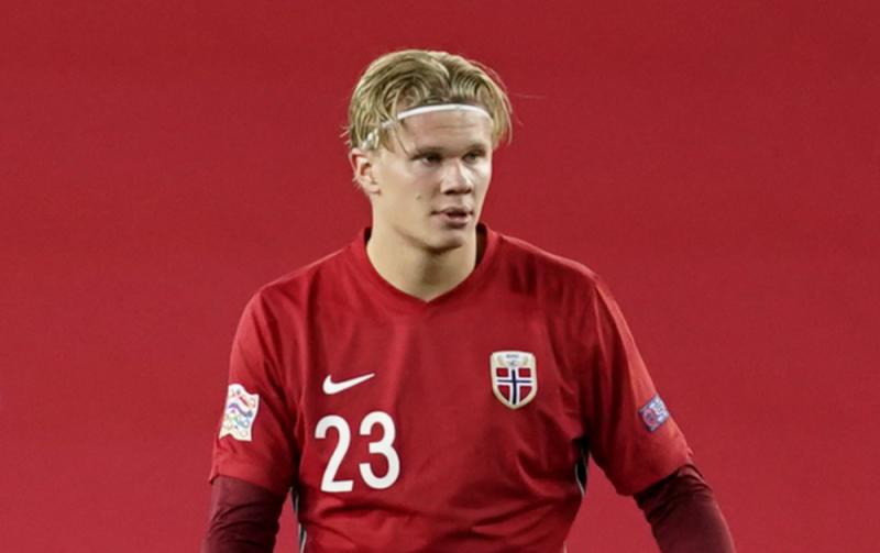 Man City star striker Erling Haaland included in Norway squad for Ireland encounter